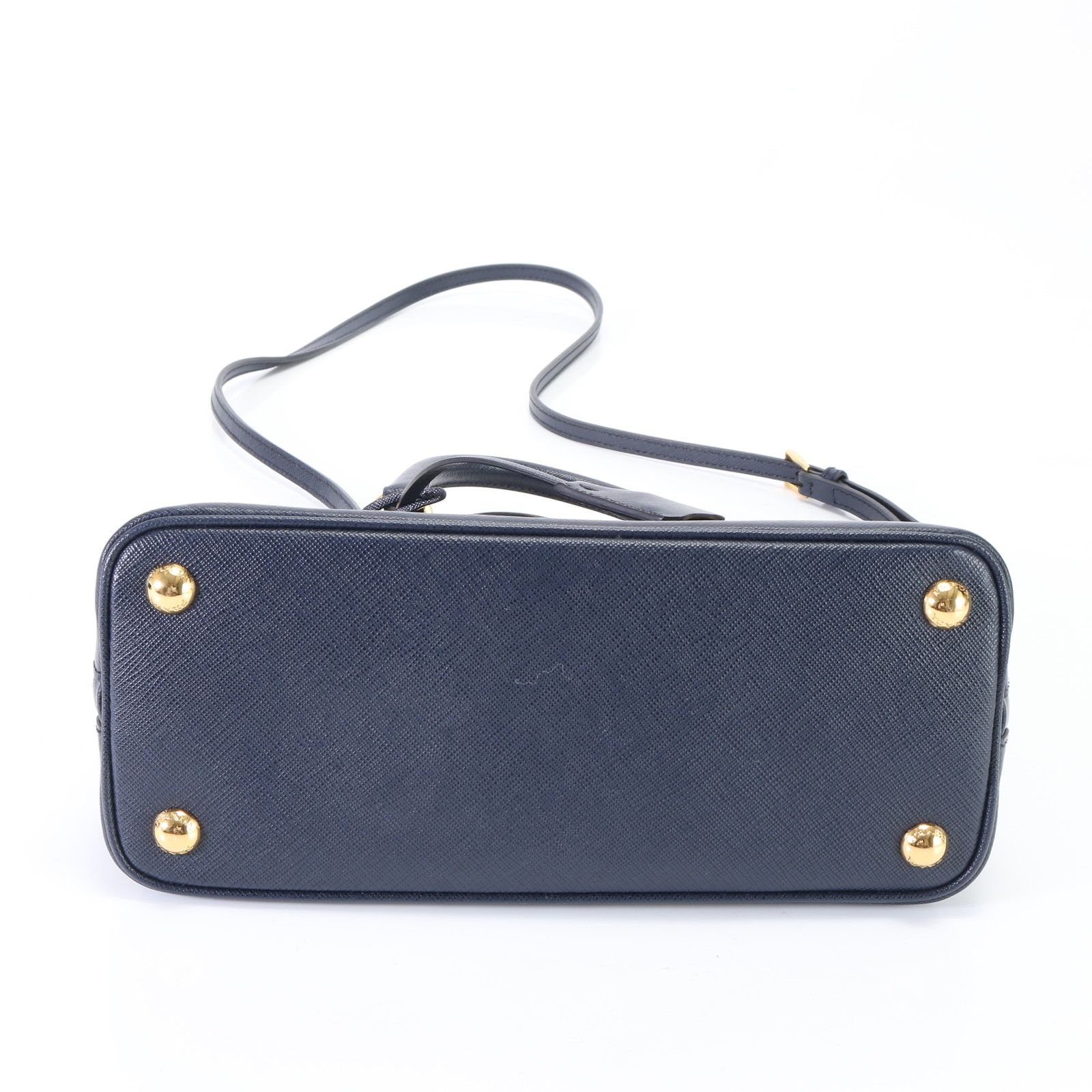 未使用 プラダ サフィアーノ レザー 2WAY ショルダーバッグ 斜め掛け  