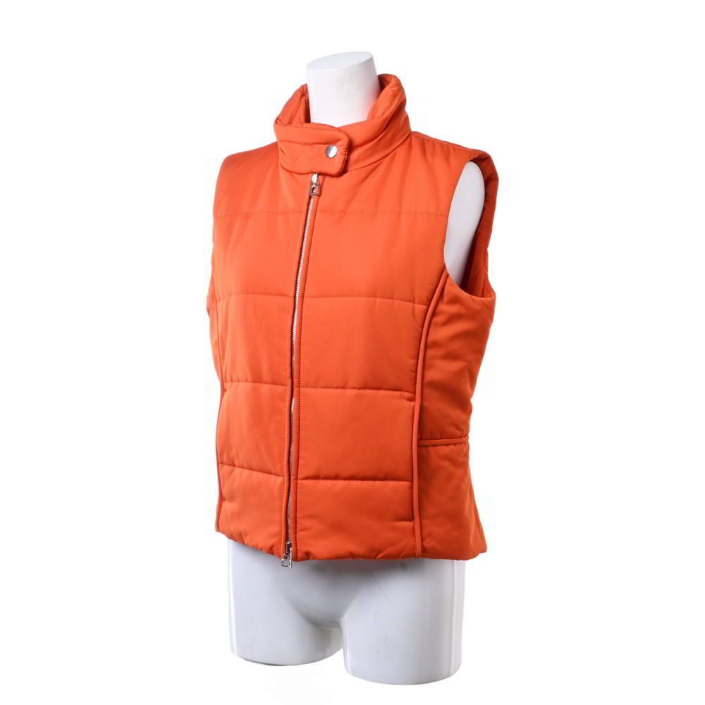 HERMES エルメス セリエ ジップアップ ベスト XL HERMES セリエ ジップ ベスト - メルカリ