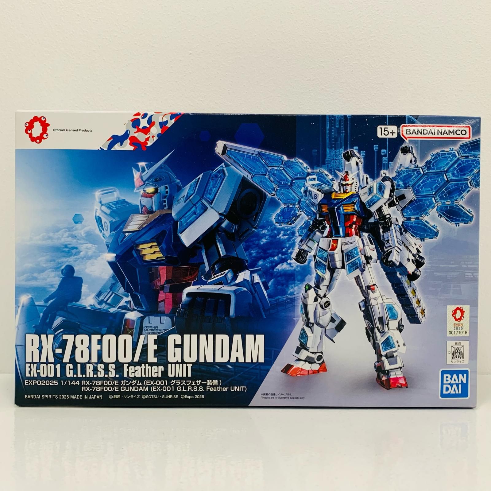 新品EXPO2025 1/144 RX-78F00/E ガンダム EX-001