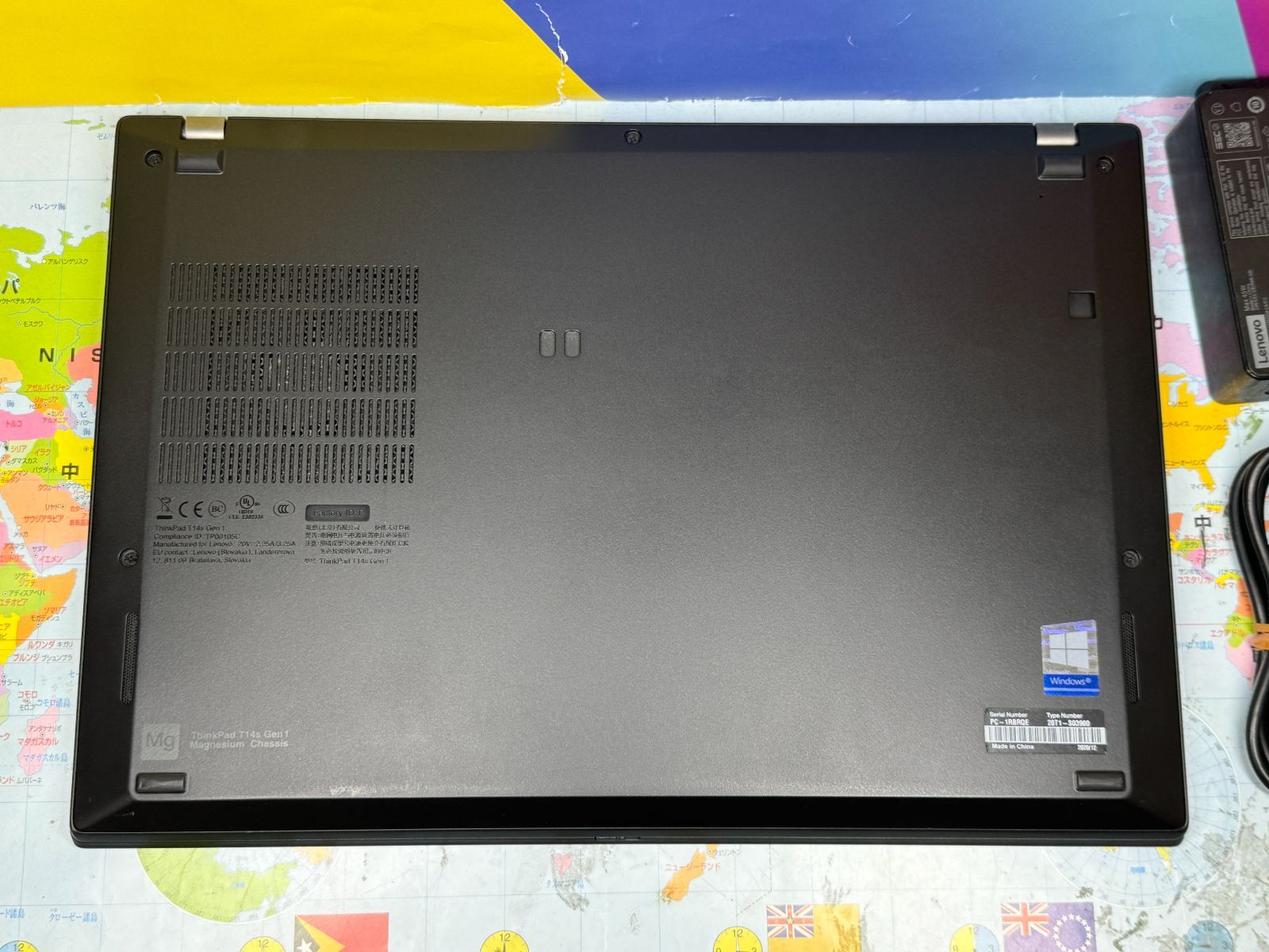 極美品 16GB レノボ T14s 第10世代 14型 Office2024 16GB・第10世代 極美品 レノボ T14s Office2024 ノートPC - メルカリ