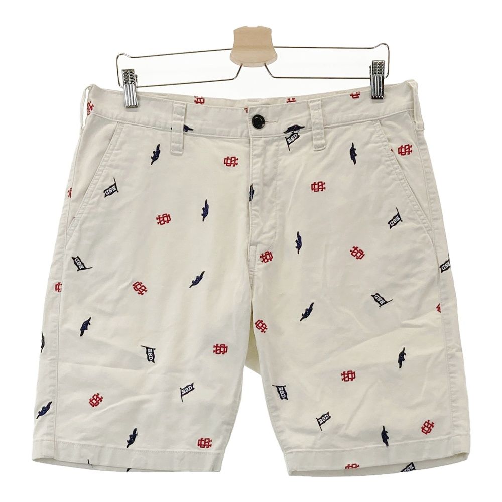 サイズ L ROUGH-SWELL ラフアンドスウェル 2025年モデル ストレッチ ハーフパンツ ベージュ系 240101539144 ゴルフウェア メンズ ストスト