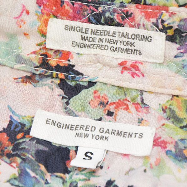 Engineered Garments エンジニアドガーメンツ 2018SS Pop Over