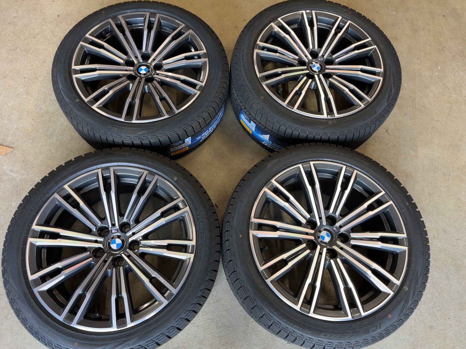 BMW G20 G21 Mスポーツ 純正品 ピレリ アシンメトリコ 20 18インチ 4本