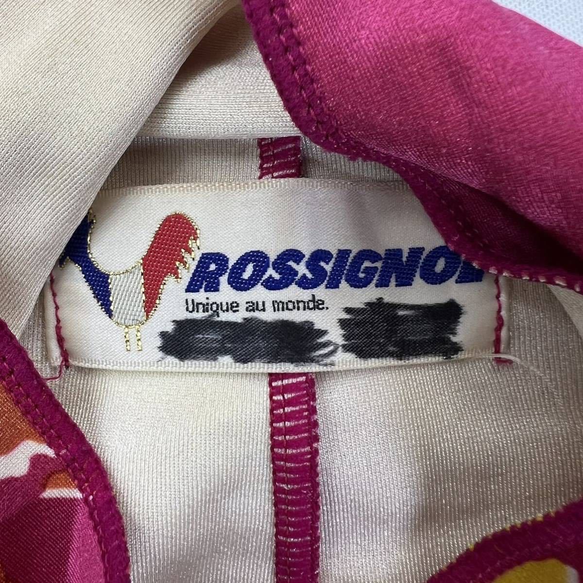 ROSSIGNOL ☆ GSワンピース つなぎ レーシング スーツ グラフィック
