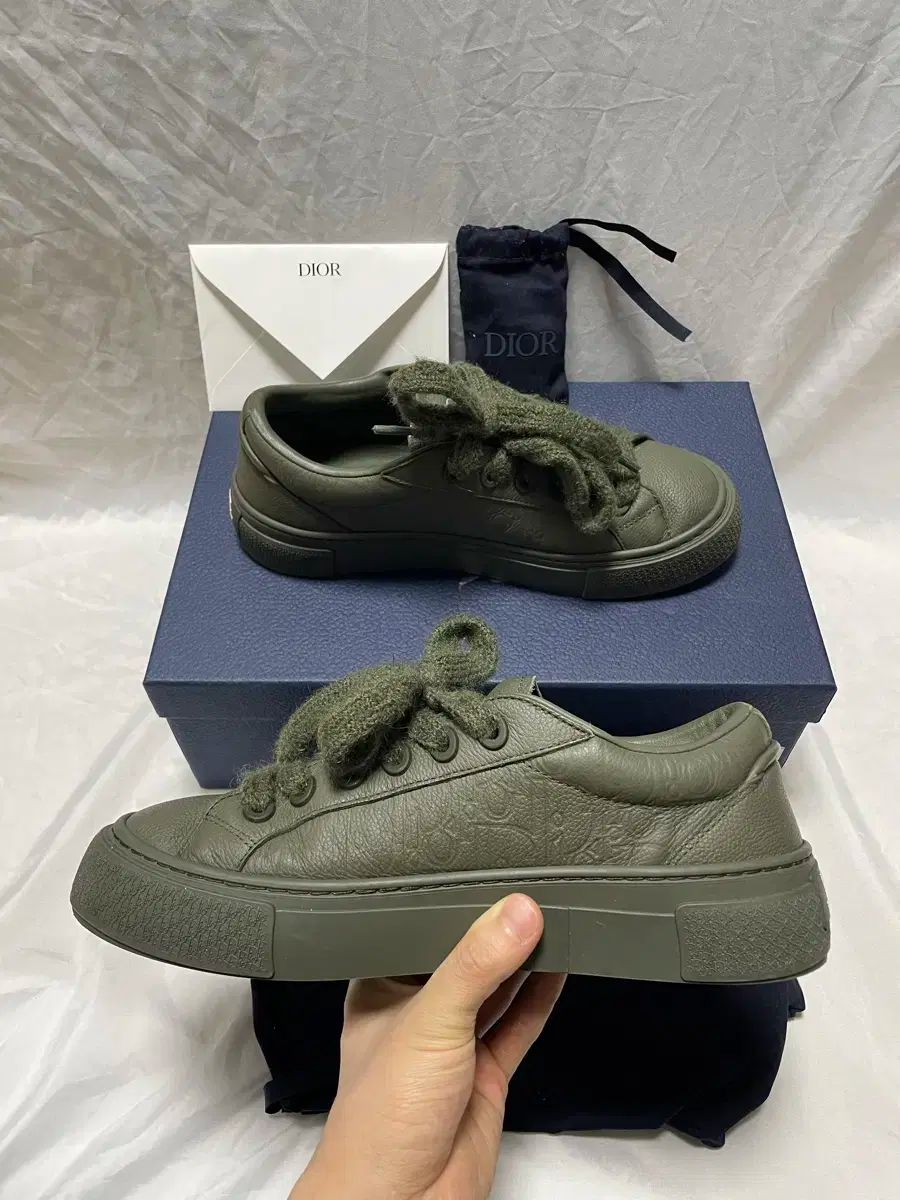 【雷市場（ポンジャン）商品韓国直送】 42 5 DIOR(ディオール) オブリーク ジャカード グラヴィティ スニーカーズ