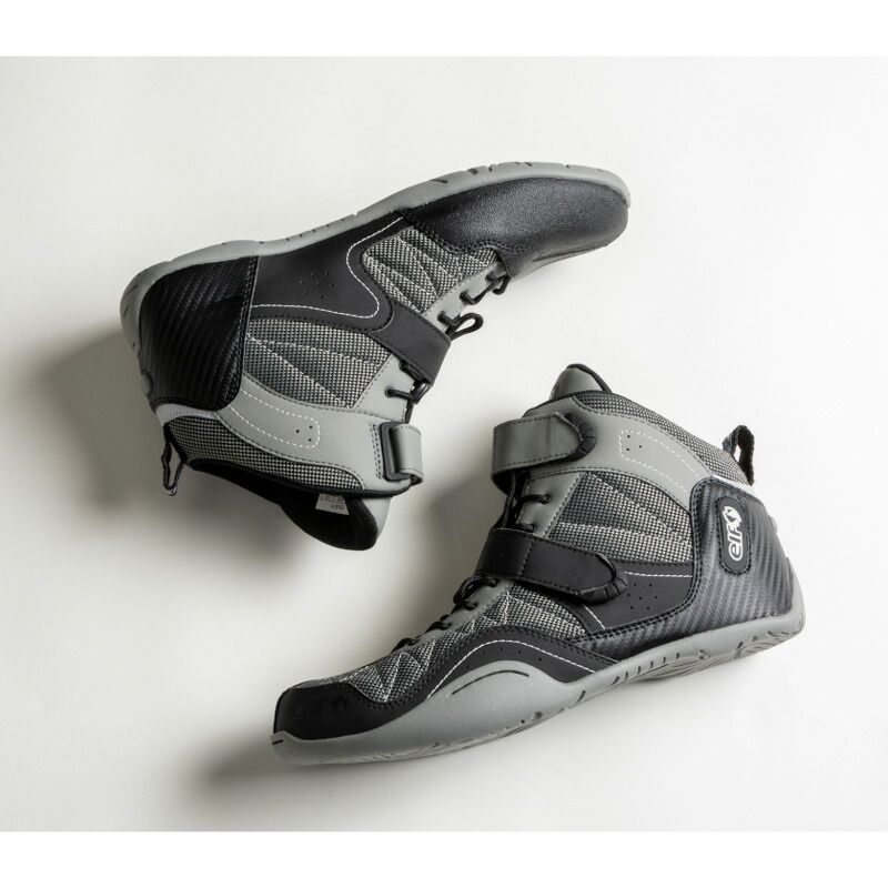 エルフシューズ EXA11 エクサ11 カラー：グレー サイズ：27.0cm elf shoes バイク EXA11-GY-270