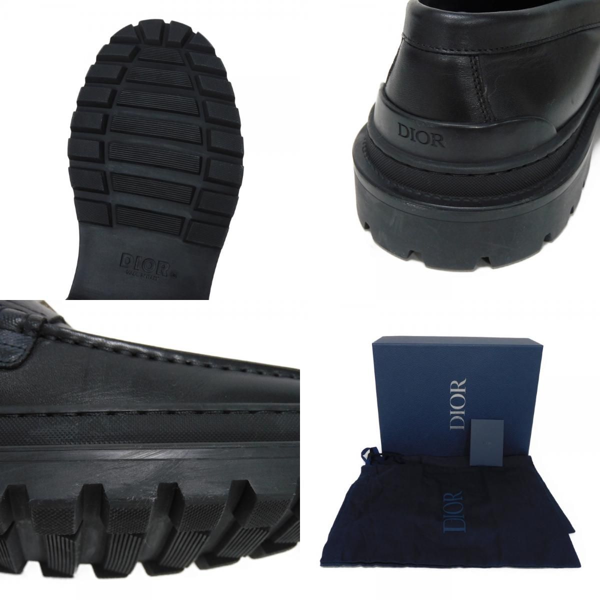 Dior ディオール エクスプローラー ローファー 44 EXPLORER スムース