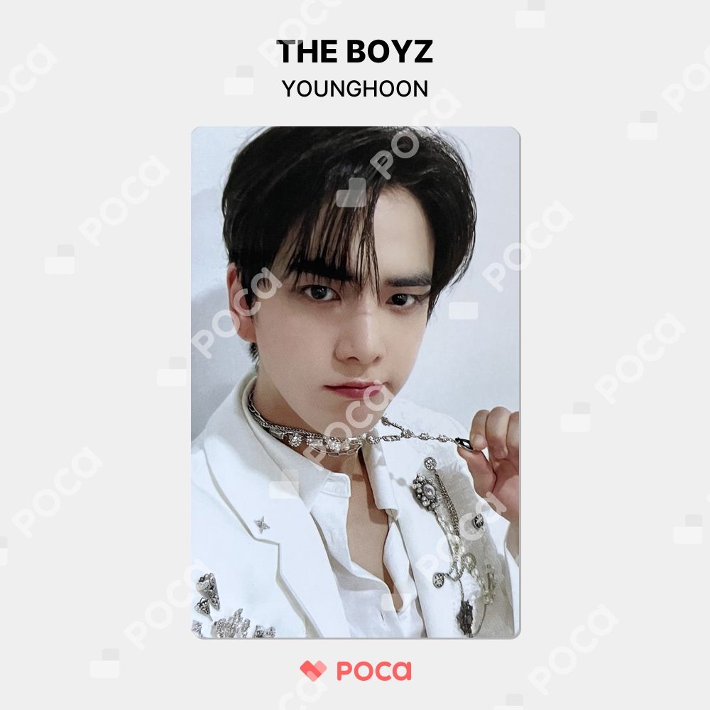 The boyz ヨンフンセット THE BOYZ ヨンフン トレカ THE BOYZ WORLD TOUR : B-ZONE IN