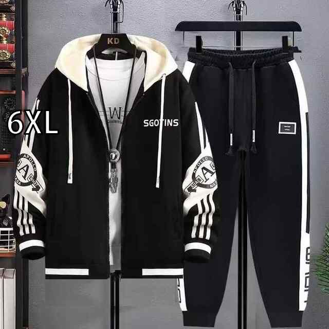 超激得，送料無料 [6XL]秋冬 コーデ メンズ  服 シンプル ファッション オシャレ 大人 かっこいい 大きいサイズ ストリート 紳士服 カーディガン スウェットシャツ スーツ ゆったり カジュアル ツーピース Tシャツ