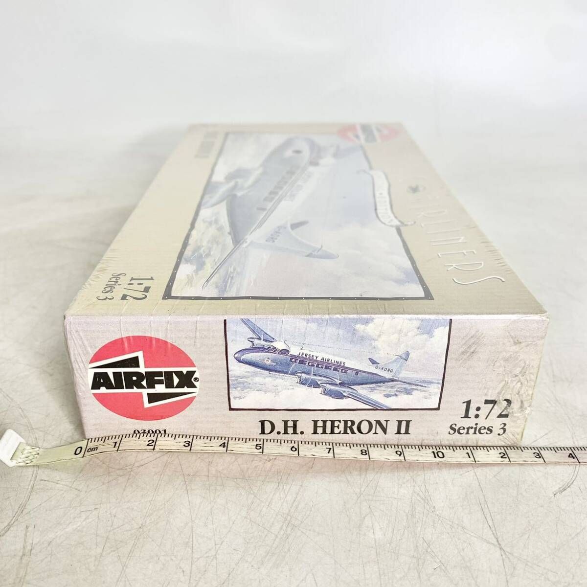 未開封 AIRFIX エアフィックス 1/72 デ・ハビランド ヘロン II D.H. HERON II プラモデル 03001