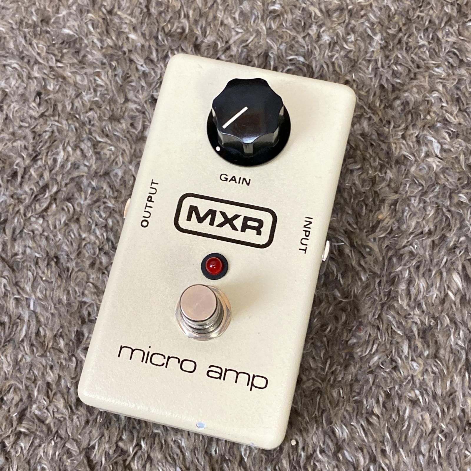 尾張小牧店 楽器 MXR | エムエックスアール エフェクター M133 Micro Amp 472