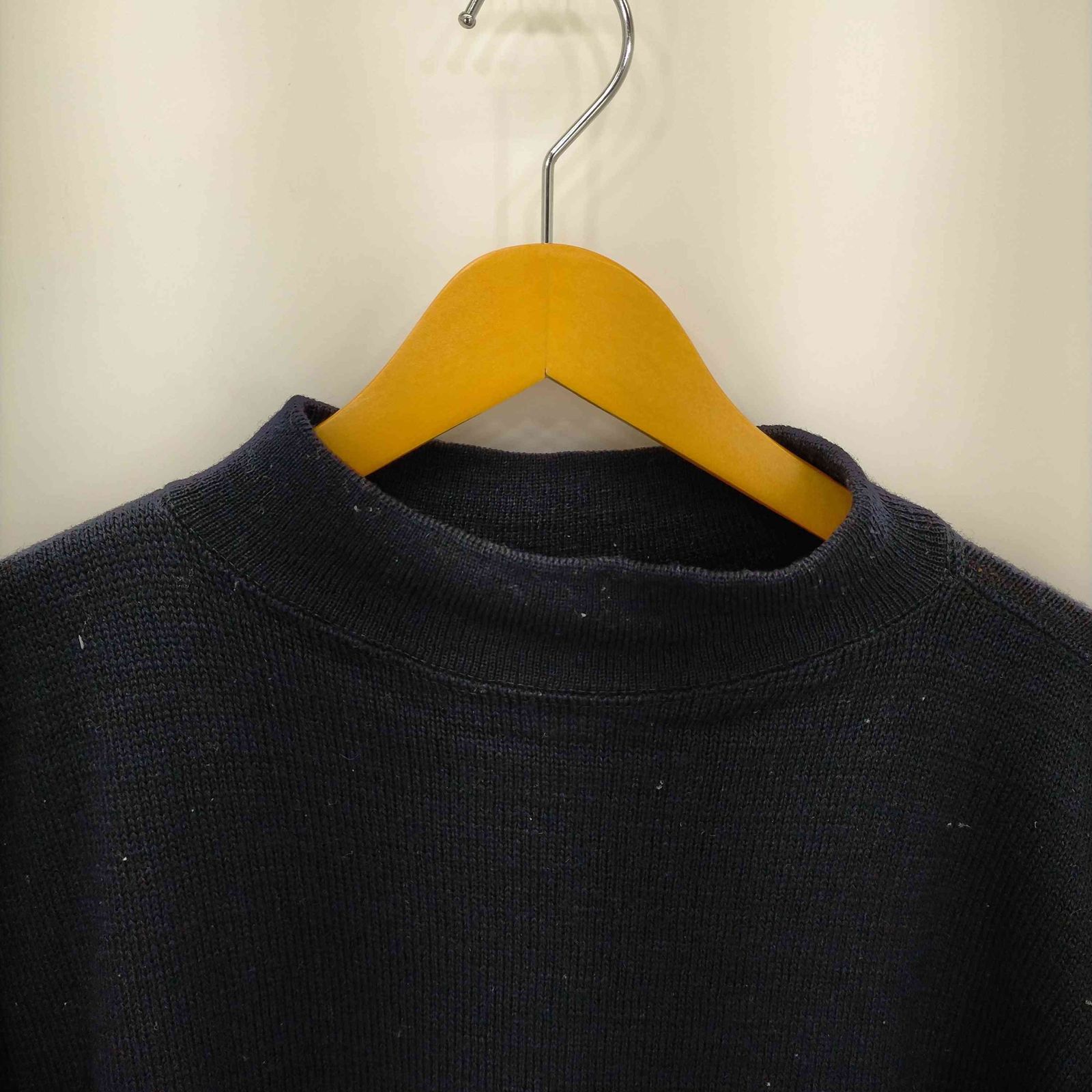 アナトミカ ANATOMICA U.S. NAVY MOCK NECK SWEATER メンズ JPN：XL 