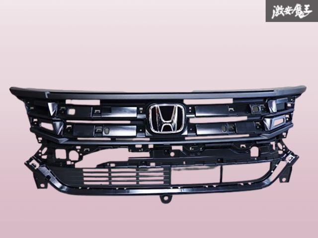 ホンダ JH1ブラックスタイルフロントグリル 新車外し 控えめマン ホンダ JH1ブラックスタイルフロントグリル 新車外し 控えめマン
