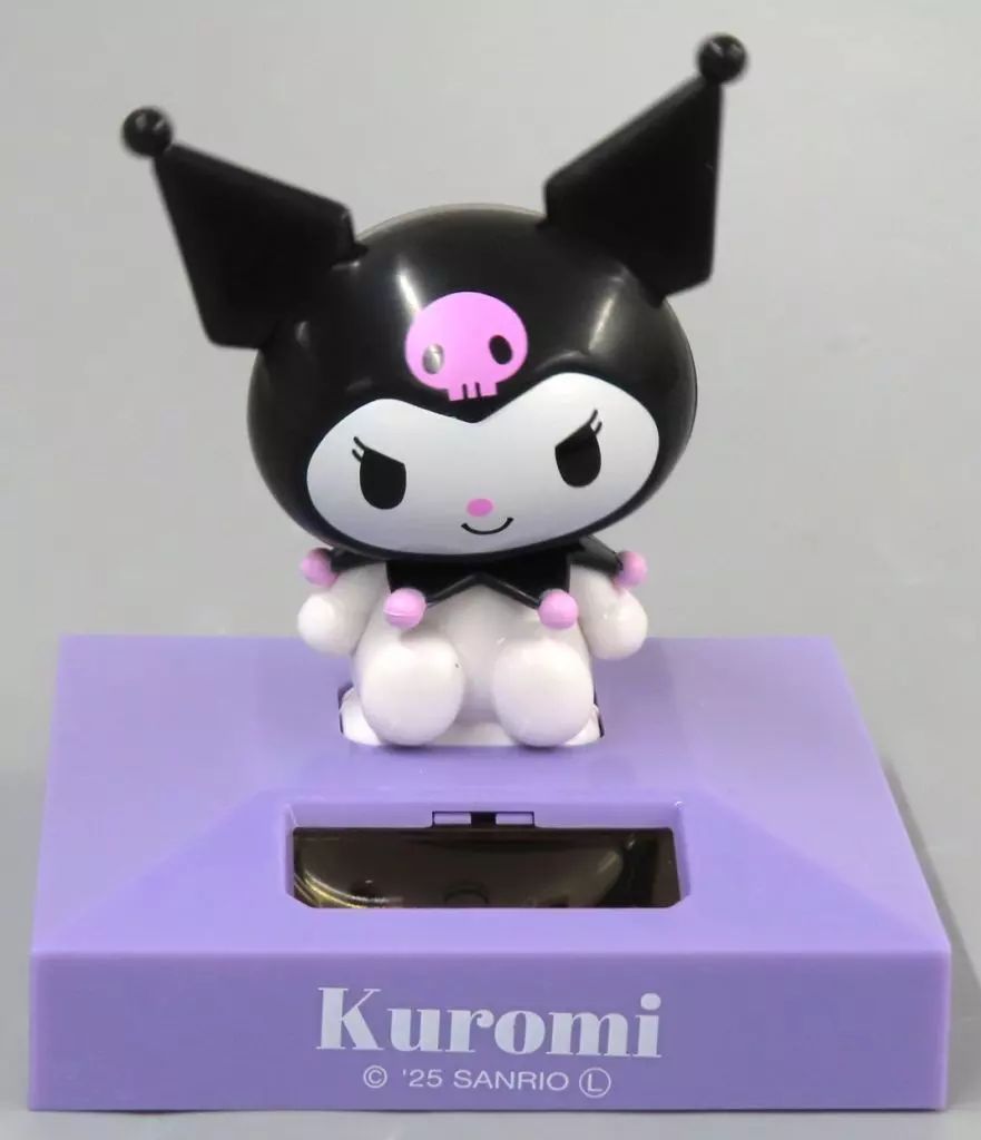 中古】雑貨 クロミ(パープル) ゆらゆらソーラーソーラースウィング