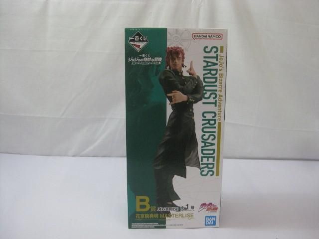 【中古】未開封）B賞 花京院典明 MASTERLISE ｢一番くじ ジョジョの奇妙な冒険 STARDUST CRUSADERS｣[10][240010436186] 楽天市場】一番くじ ジョジョの奇妙な冒険 STARDUST CRUSADERS B