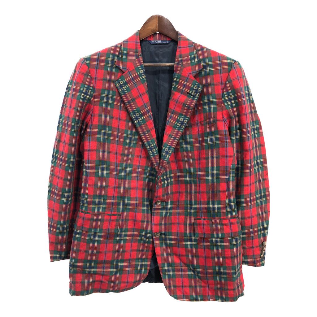 90年代 USA製 Polo by Ralph Lauren ポロ ラルフローレン テーラード