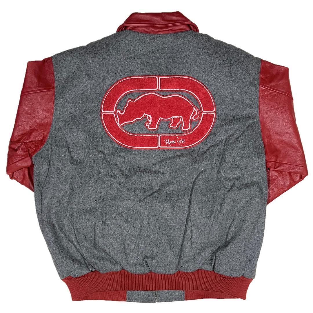 ECKO UNltd エコー アンリミテッド レザーパッチ ジャケット