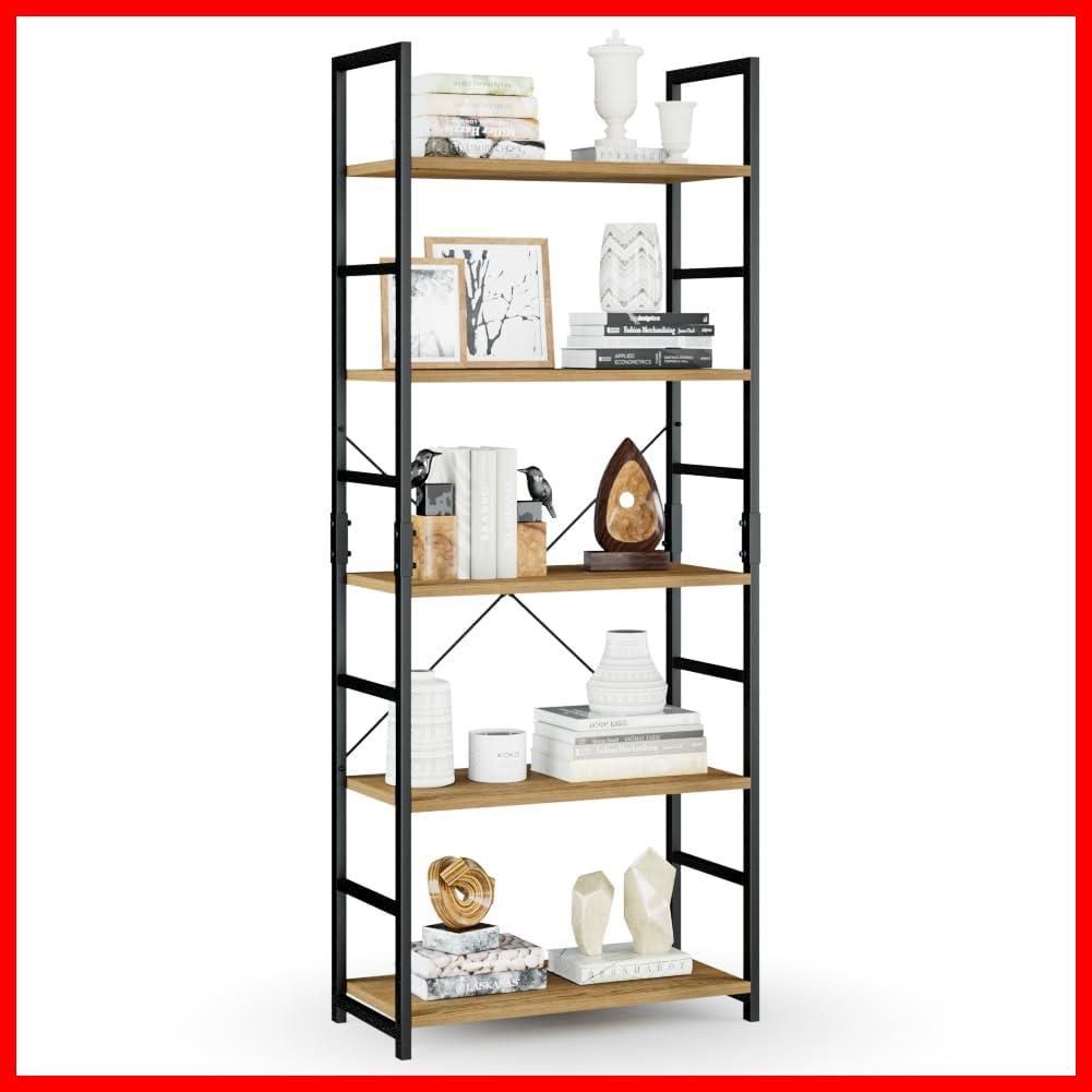 昭和レトロ クロガネ インダストリアル 6段スチールラック 収納