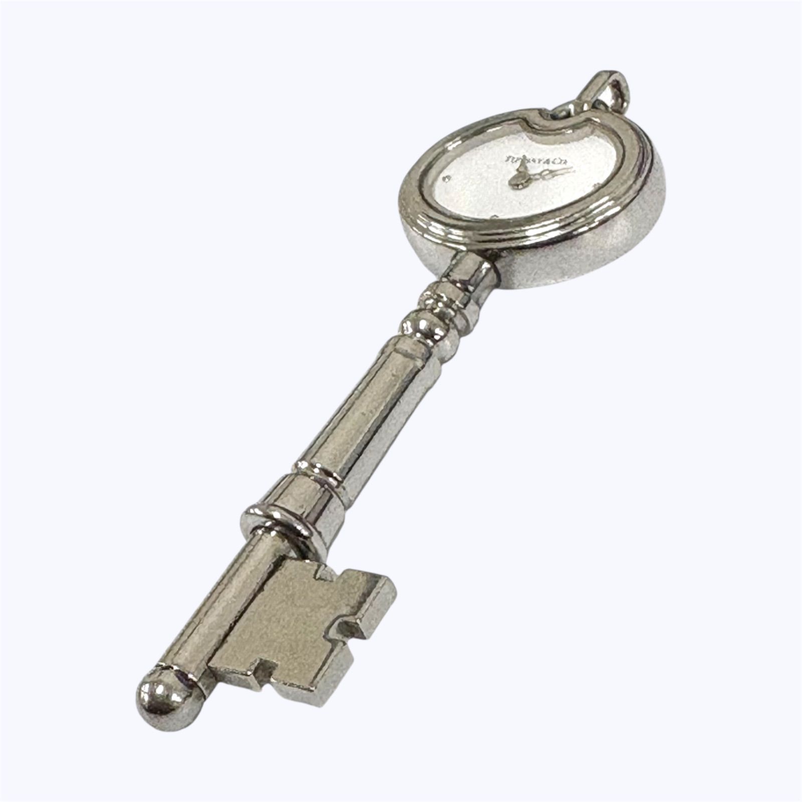 中古 TIFFANY & Co. ティファニー キーチャーム 希少 - メルカリ 
