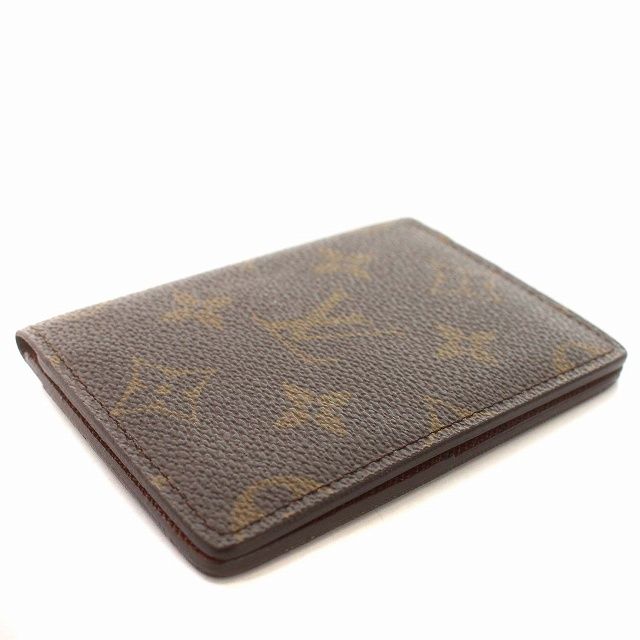 ルイヴィトン LOUIS VUITTON モノグラム カードケース M61732 2008年製