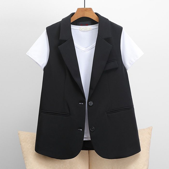 Ballsey ジレ ベスト 1度着 美品 卒業式、入学式にも