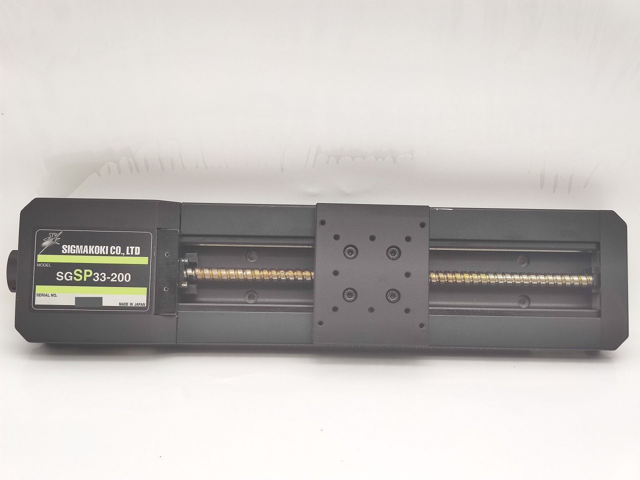 インボイス対応 SIGMAKOKI SGSP33-200
