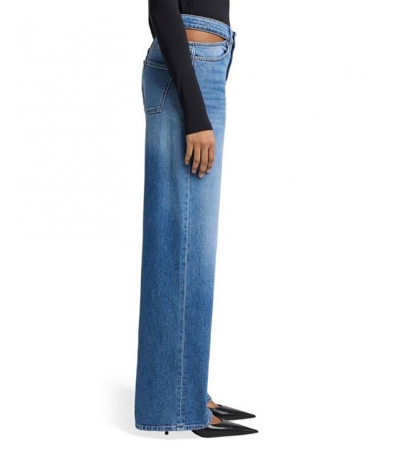 7 For All Mankind セブンフォーオールマンカインド レディース 女性用 ファッション ジーンズ デニム Jo Let Down Long Side Hem in Lovechild - Lovechild BLISS\u0027 レディースファッション (取寄) セブンフォーオールマン