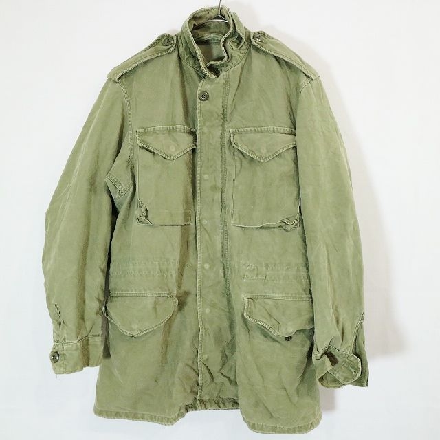 50s 60s 米軍 実物 U.S.ARMY M-51 フィールドジャケット