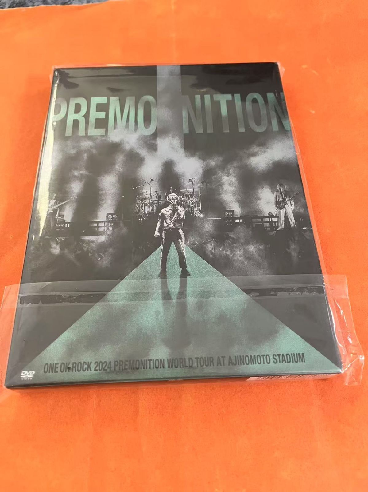 ONE OK ROCK 2024 PREMONITION DVD プレミアムエディション