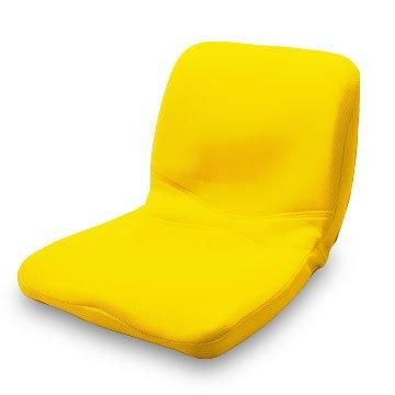 pnto 正しい姿勢の習慣用座布団 クッション pinto ピント yellow