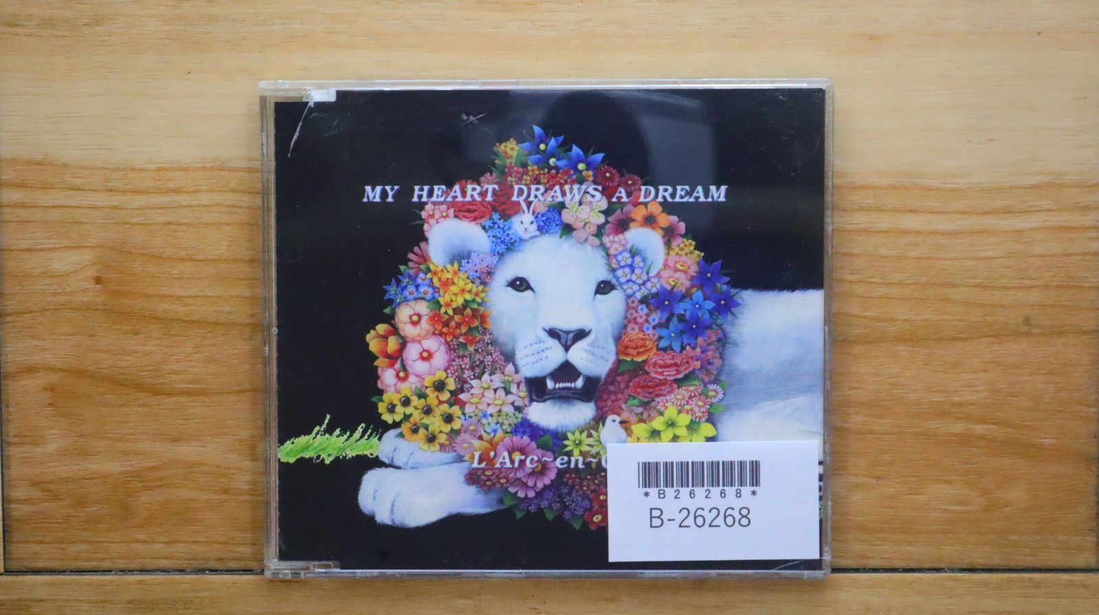 国内盤CD☆ラルク アン シエル/L'Arc~en~Ciel□ MY HEART DRAWS A