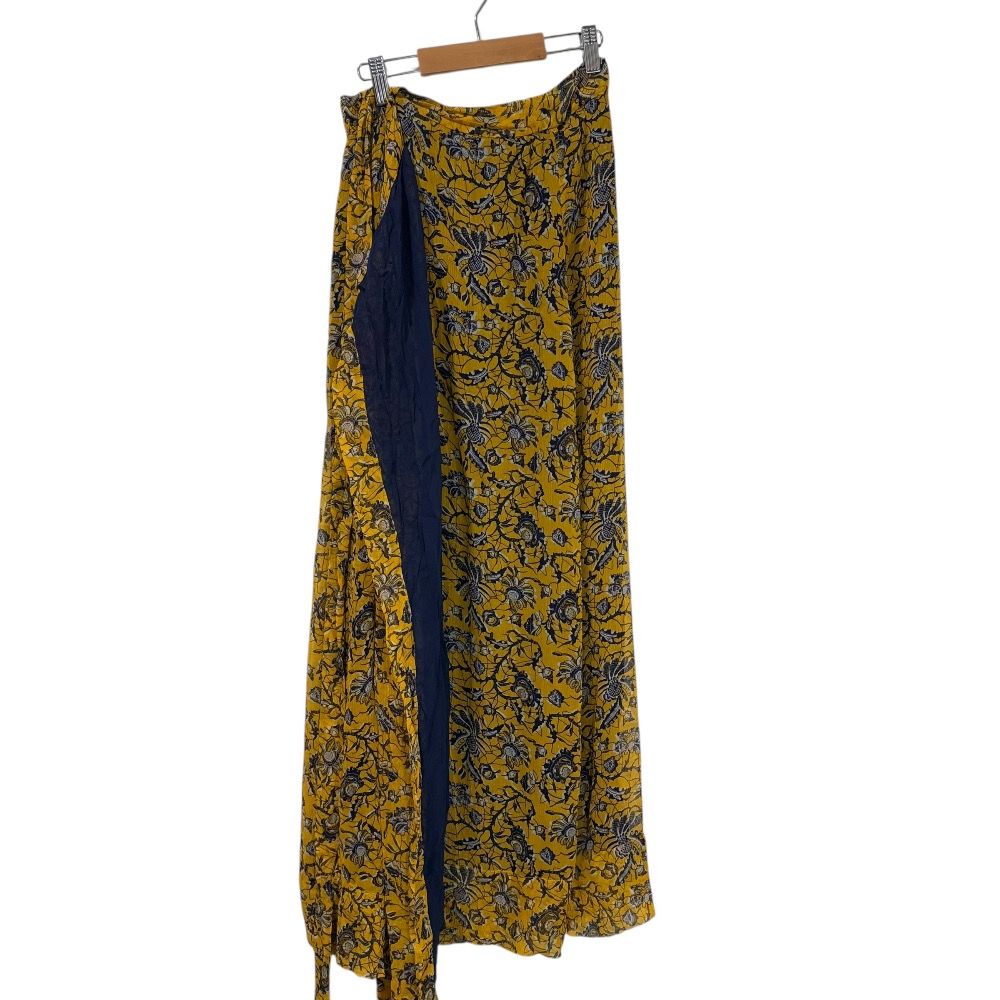 Isabel Marant イザベルマラン コーデュロイパンツ イエロー柄 ISABEL MARANT (イザベルマラン) コーデュロイ ボタンフライ