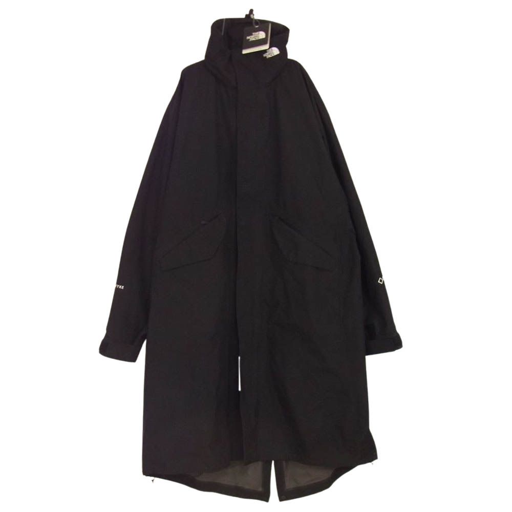 THE NORTH FACE ノースフェイス NP192HY × HYKE ハイク Military Coat 