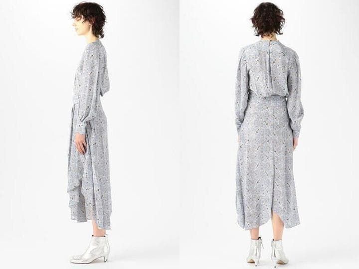 ペイズリー柄 ワンピース