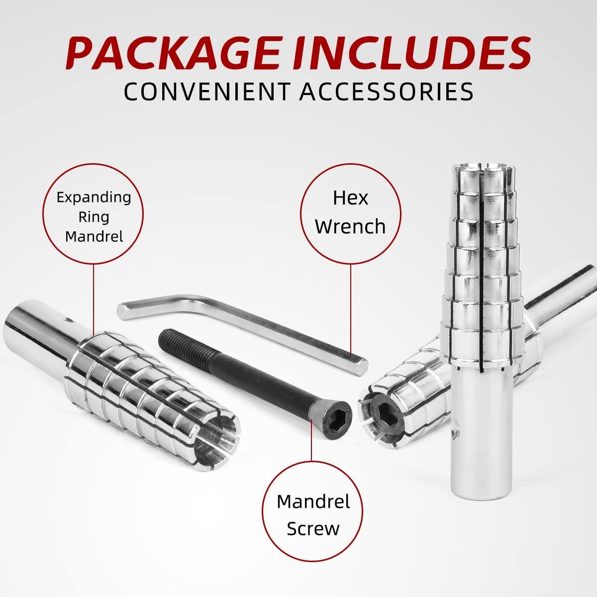 エキスパンダーマンドレル ジュエリーツール プロ仕様 リングスト