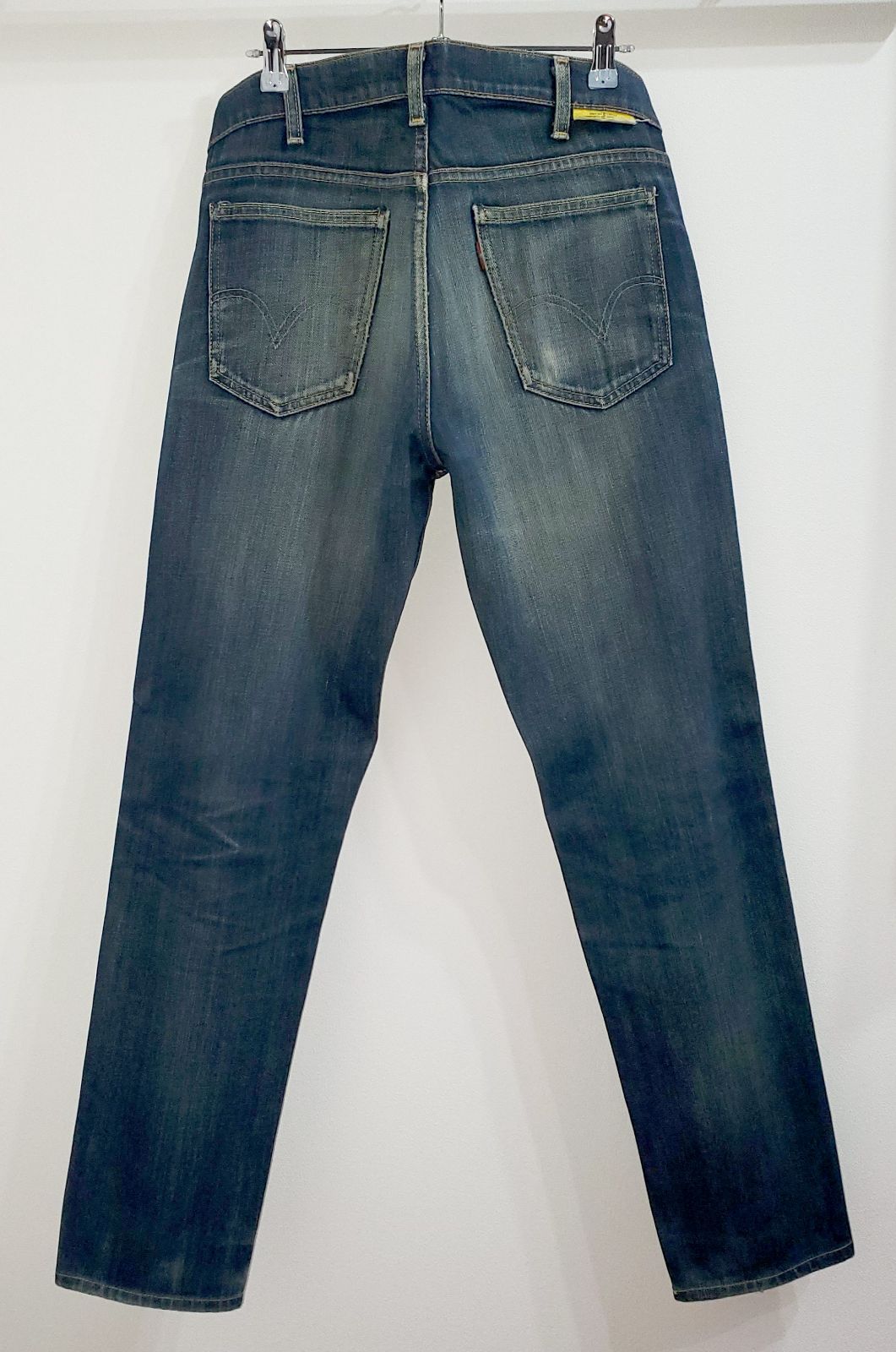 Levisリーバイス□USED 2006年 日本製 色落ち良好 606 ペンシル