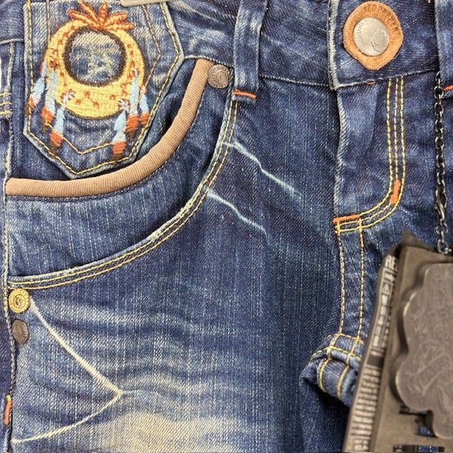 ダメージジーンズ サイズ