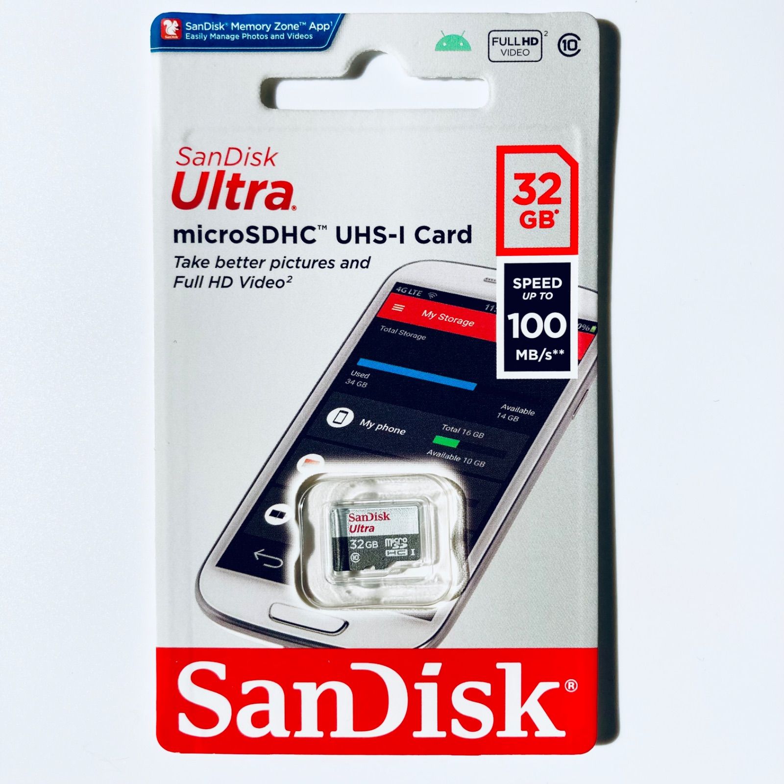 SanDisk micro SDカード 32GB 50枚　新品未使用 OEMPCWorld.com: SanDisk 32GB Extreme SDSQXAF-032G-GN6MA
