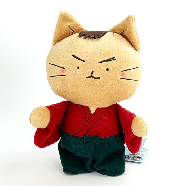 ねこねこ日本史 坂本龍馬  ぬいぐるみ 歴史 インテリア キッズ 知育