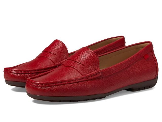 【新品未使用】  赤 スエード ローファー イタリア製　37 JEWELRY LOAFER - ENAMEL BLOOD / BLOOD (ジュエリー ローファー