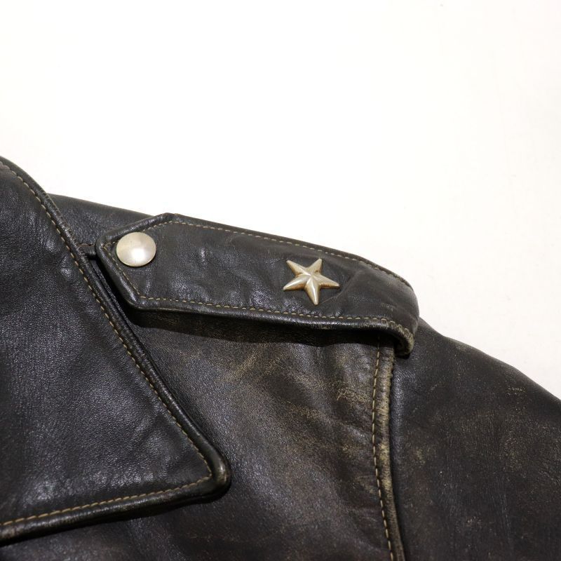 60s vintage schott ワンスター サボテンタグ ダブルライダース 60s vintage schott ワンスター サボテンタグ ダブルライダース