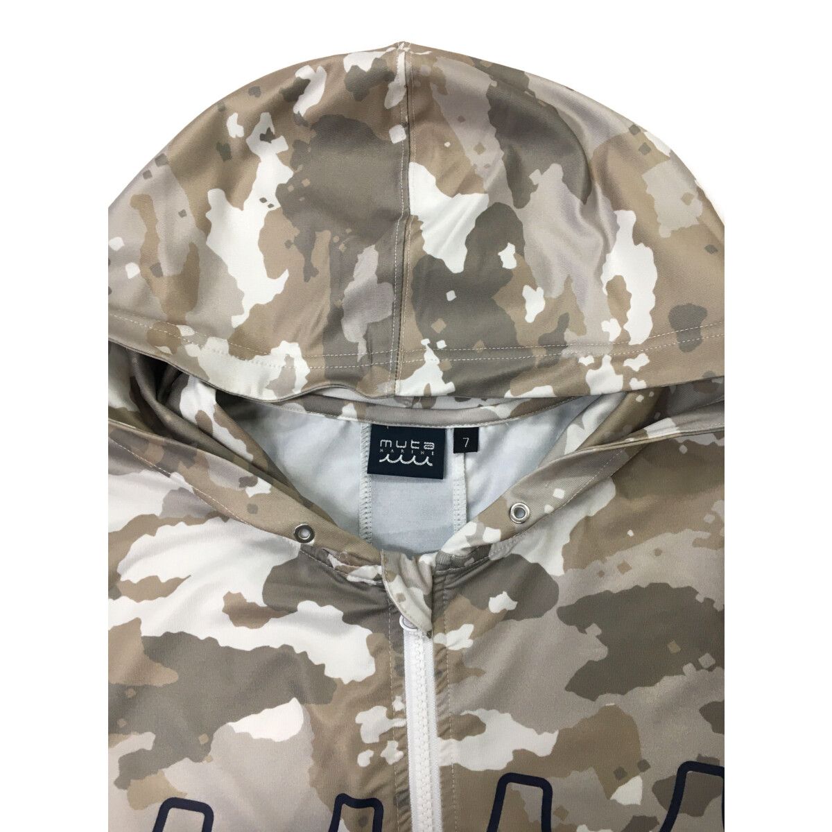 muta ベージュジャケット サイズ7 (XL) メンズ ムータマリン muta MARINE ブルゾン 7(XL) ベージュ系 迷彩