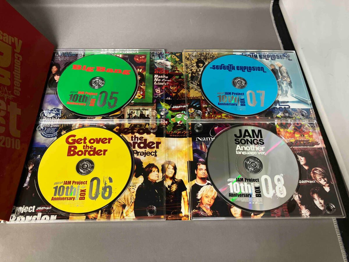 JAM Project CD JAM Project 10th Anniversary Complete BOX - メルカリ