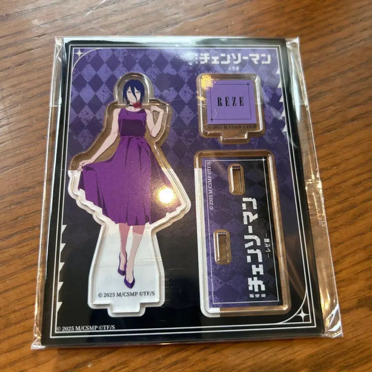 チェンソーマン 日本 ポップアップ レゼ アクリル スタンド 未開封