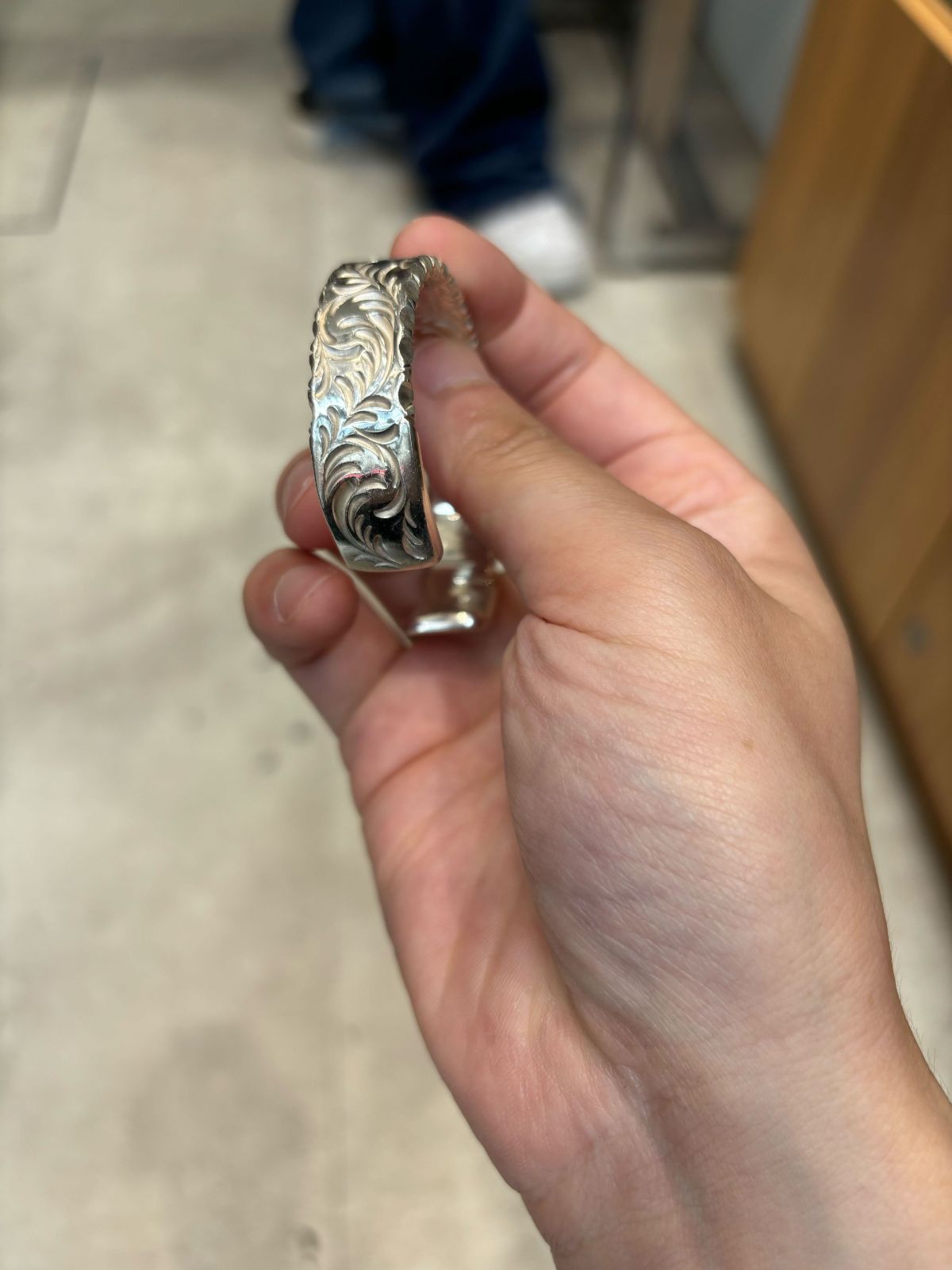 ノーチラスアートジュエリー　唐草バングル 京都】ノーチラスアートジュエリー – 著名人多数愛用・話題の