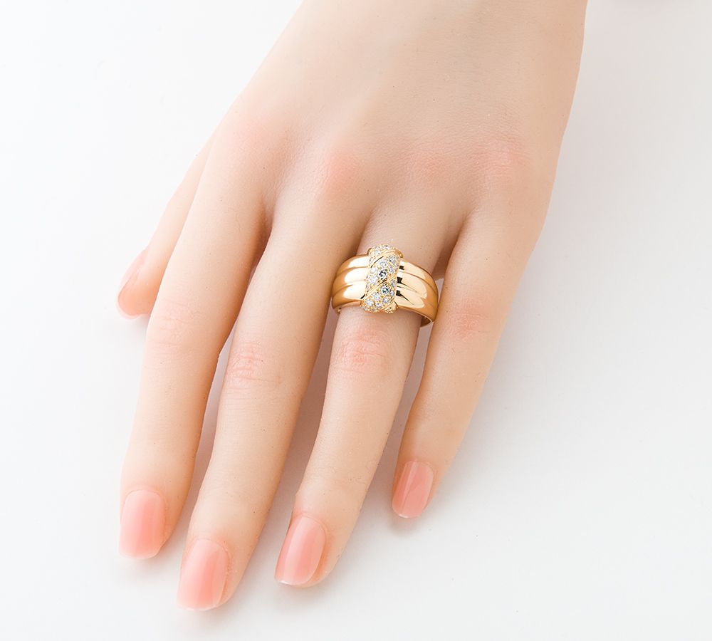 モーブッサン ダイヤモンド リング・指輪 モーブッサン ダイヤモンド