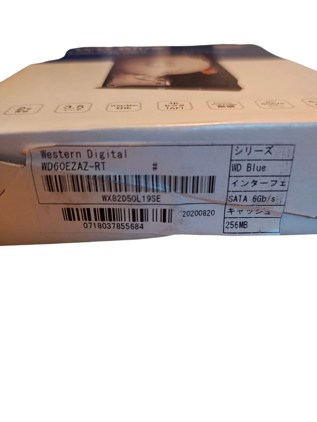 WJ26 WESTERN DIGITAL 60EZAZ 6TB HDD