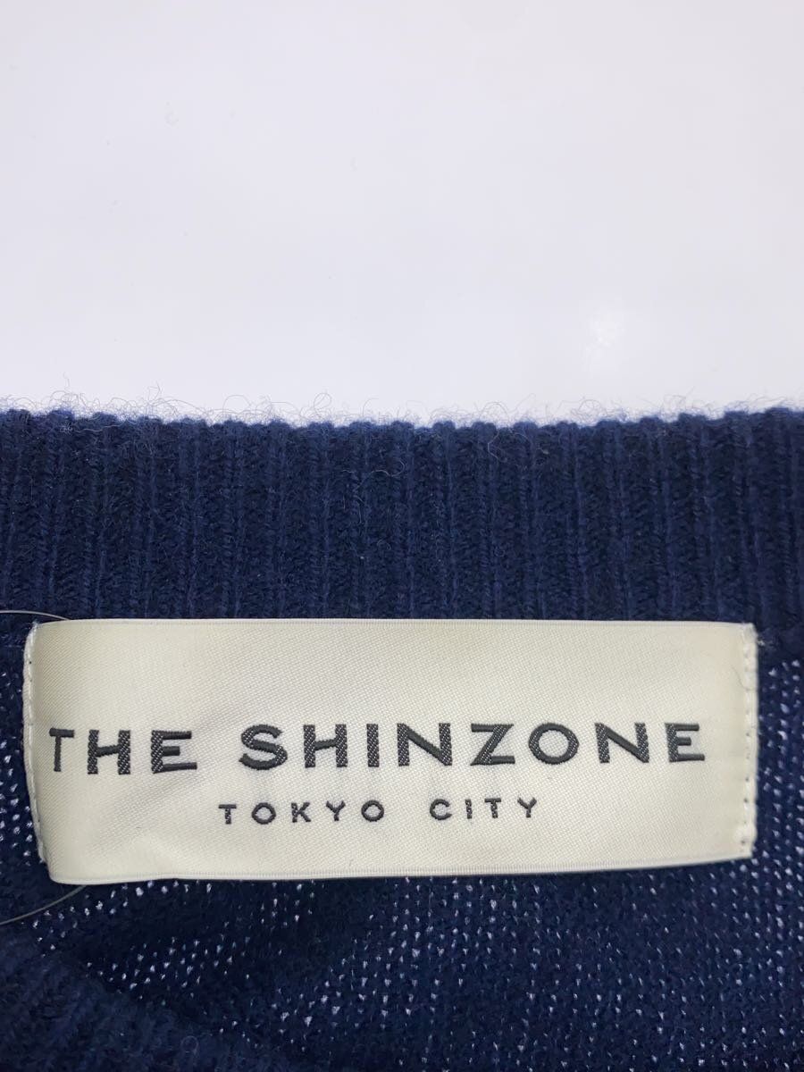 The Shinzone BIG KNIT PULLOVER カシミヤ混 セーター FREE ウール ネイビー 20AMSNI55