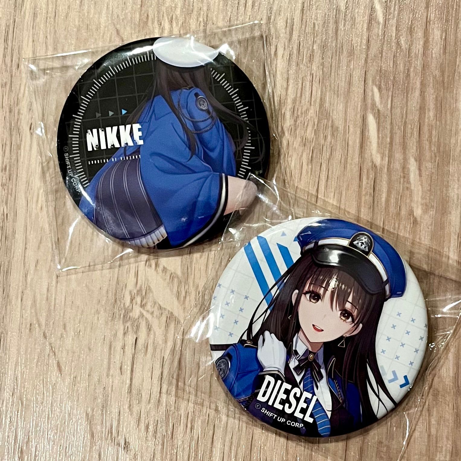 勝利の女神:NIKKE アクリルスタンド プリバティ バレンタインver