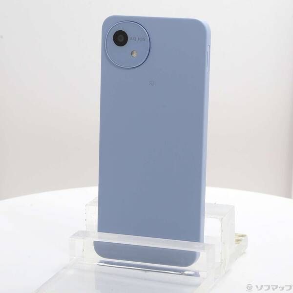 【新品・未使用品】AQUOS wish4 SH-52E ブルー No.2 AQUOS sense 安心の1年保証！未使用品 SHARP wish4 SH-52E 64GB